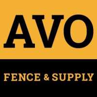 AVO Fence & Supply Logo