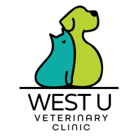 West U Veterinary Clinic Logo