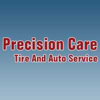 Precision Care Tire & Auto Service Logo