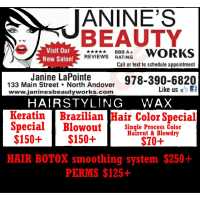 Janine's Beauty Works Logo