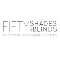 Fifty Shades and Blinds Logo