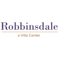 Robbinsdale, a Villa Center Logo