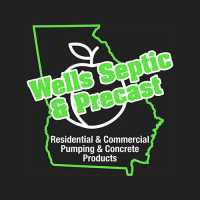 Wells Septic and Precasting Logo