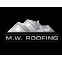 M.W. Roofing Logo