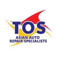 TOS Auto Repair Logo