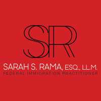 Sarah S. Rama, ESQ., LL.M. Logo