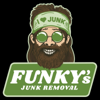 Funky's Junk Removal Logo