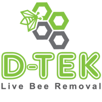 D-Tek Live Bee Removal Logo