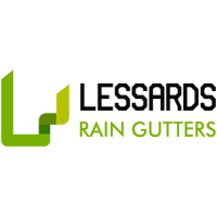 Lessard's Rain Gutters Logo