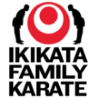 Ikikata Family Karate Logo