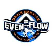Even Flow Drain Service Logo