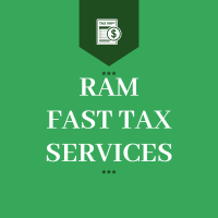Ram Fast Tax Services Logo