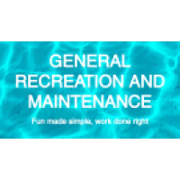 General Recreation And Maintenance Logo