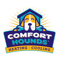 Comfort Hounds Heating & Cooling Logo