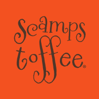 Scamps Toffee Logo
