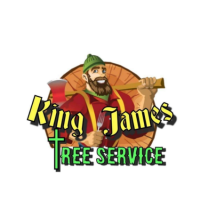 Best King James Tree and Stump Service Logo