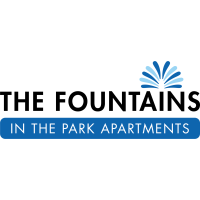 The Fountains in the Park Apartments Logo