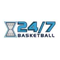 24/7 Basketball Logo
