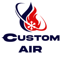 Custom Air of Valparaiso Logo