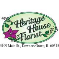 Heritage House Florist Logo