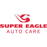 Super Eagle Auto Care Logo