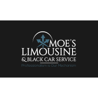 Moe’s Limousine & Black Car Service Logo