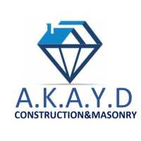 Akayd Construction & Masonry Logo
