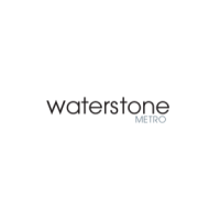 Waterstone at Metro Logo