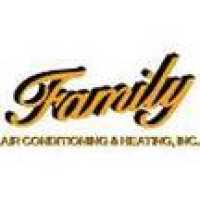 Family Air Conditioning and Heating Logo