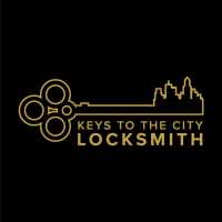 Keys to the City Locksmith Logo