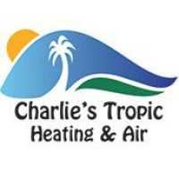 Charlieâ€™s Tropic Heating and Air Logo