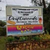 Driftwoods Ice Cream Logo