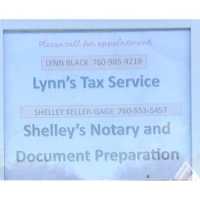 Lynns Tax Service Logo