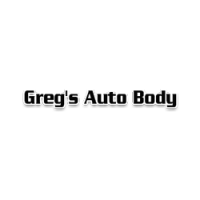 Greg's Auto Body Logo