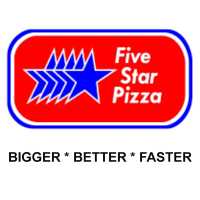 Five Star Pizza Logo