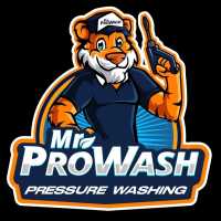 MrProWash Pressure Washing Logo