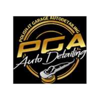 Polish It Garage Auto Detailing Logo