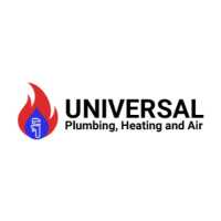 Universal Plumbing, Heating, and Air Logo
