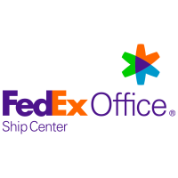 FedEx Office Ship Center Logo