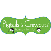 Pigtails & Crewcuts: Haircuts for Kids - Roswell, GA Logo