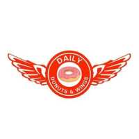 Daily Donuts & Wings Logo