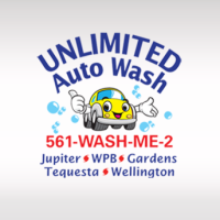 Unlimited Auto Wash Logo