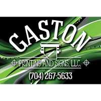 Gaston Printing and Signs Logo