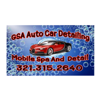 GSA Auto Car Detailing llc Logo