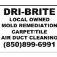 Dribrite, Carpet, Tile, Mold, Air Duct Cleaners. Logo