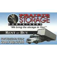 Prairie Storage Containers Logo