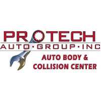 Protech Auto Body & Collision Center Logo