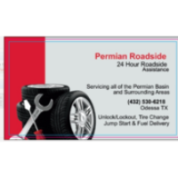 Permian Roadside Logo