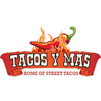 Tacos Y Mas - Hurst Logo