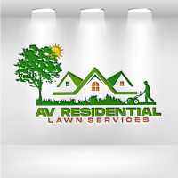 AV Residential Lawn Services Logo